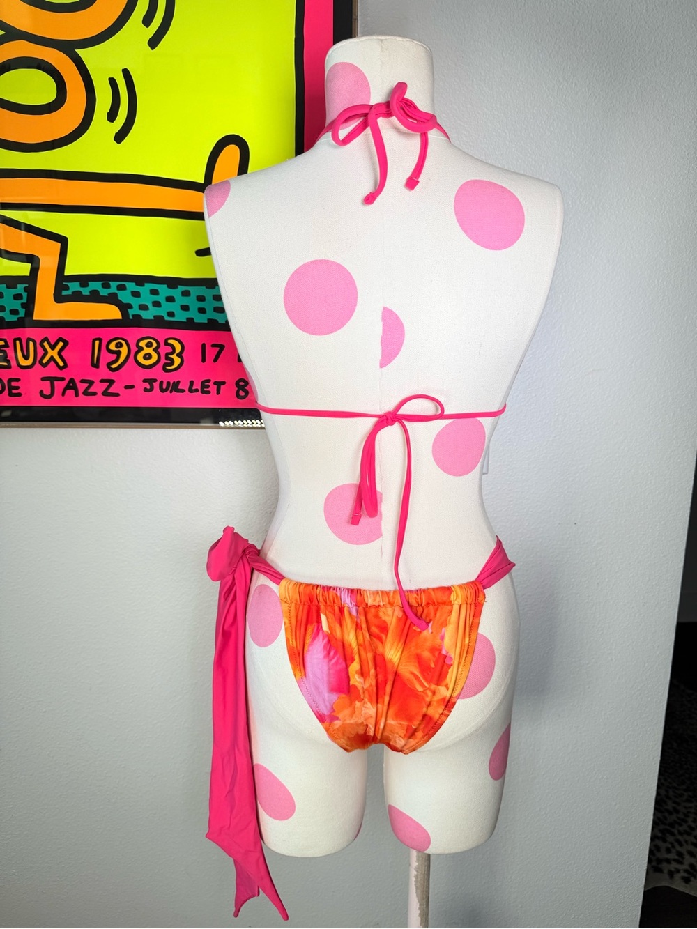 Rat & Boa Bahia Bikini Top & Bottom Set Side Tie XXS - Picture 9 of 15